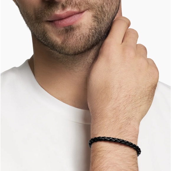 David Yurman Pink Chevron Woven Bracelet - Picture 12 of 12